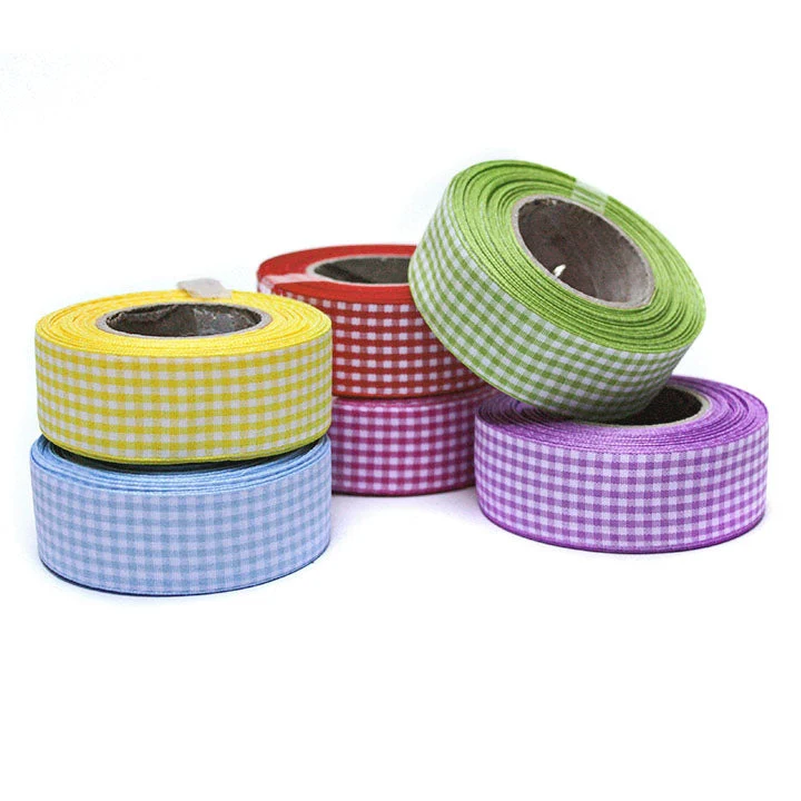 Checkered Ribbon, 25 mm