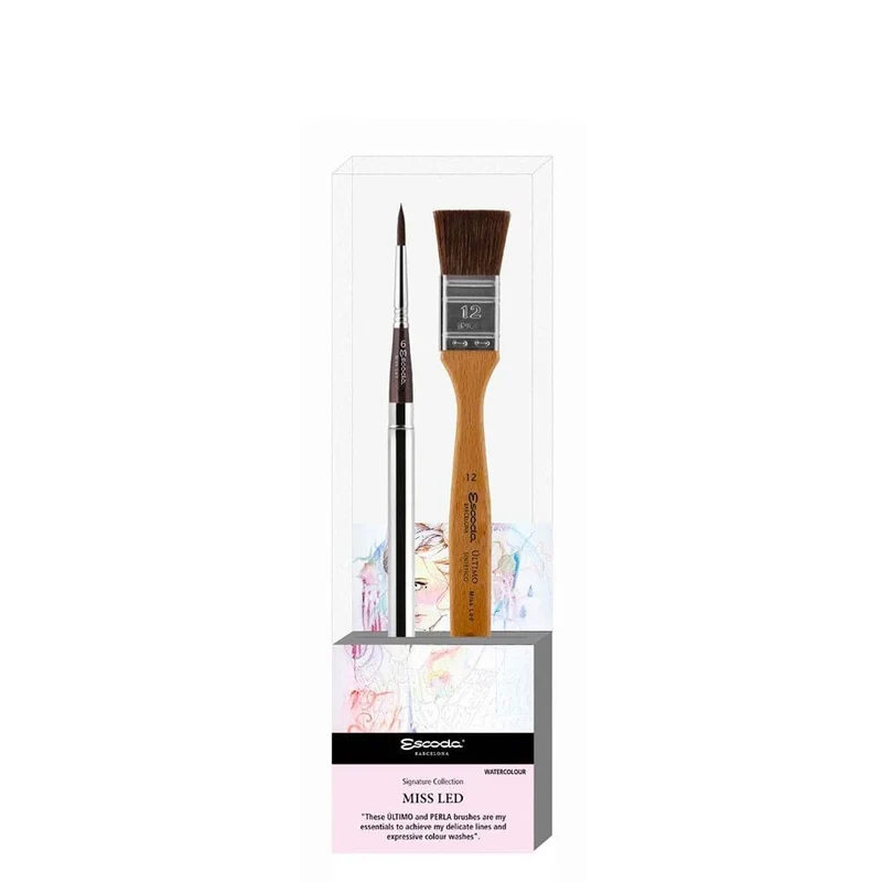 Escoda Miss Led Set 2