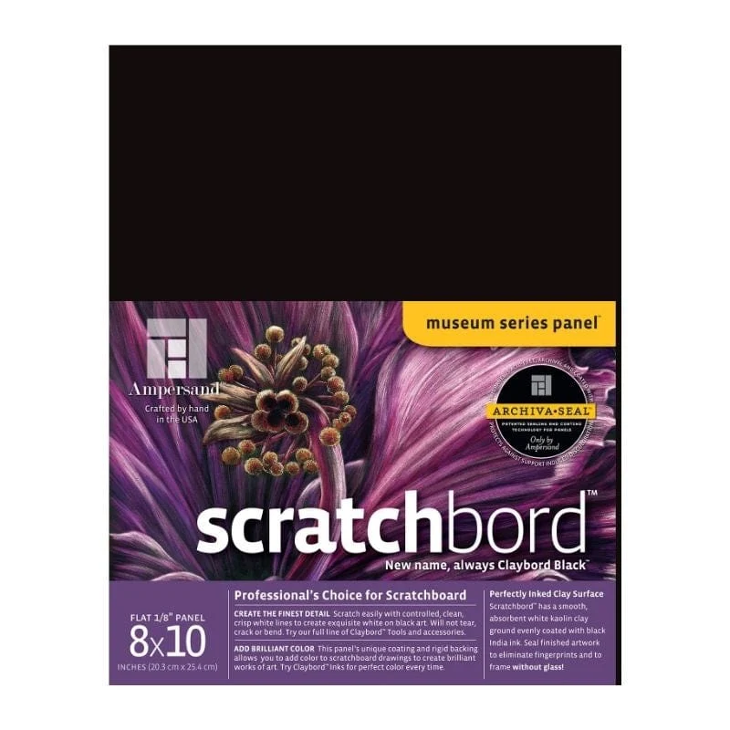 Ampersand Museum Series Scratchbord