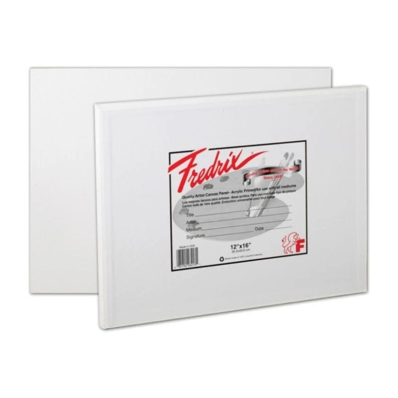 Fredrix Quality Artist Canvas Panel (Triple Pack)