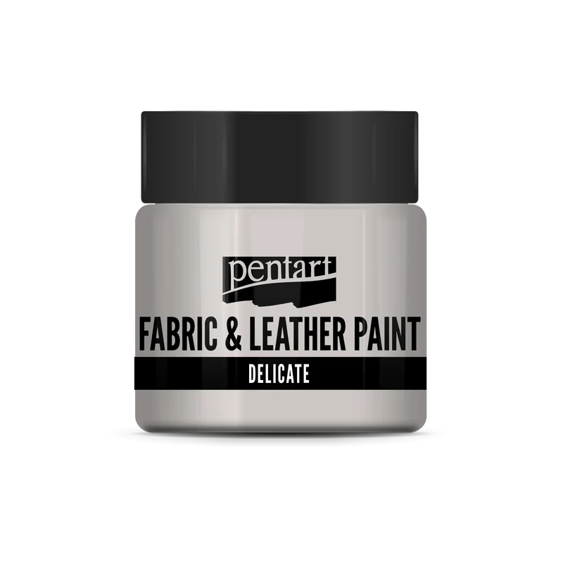 Pentart Delicate Fabric and Leather Paint, 50 ml