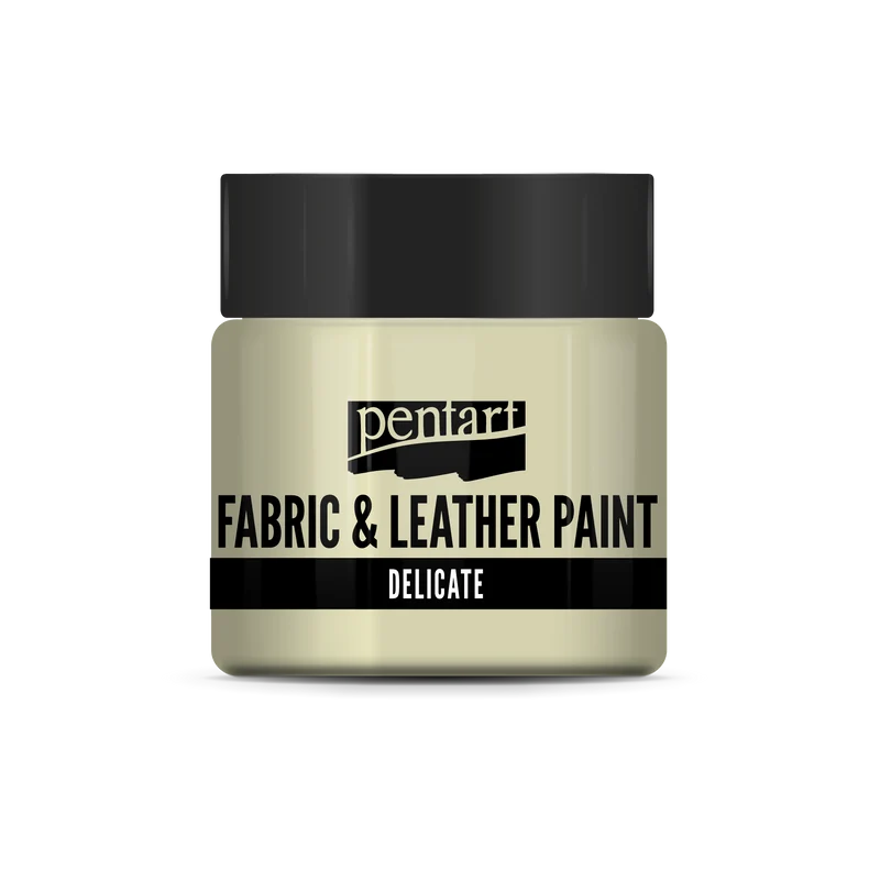 Pentart Delicate Fabric and Leather Paint, 50 ml