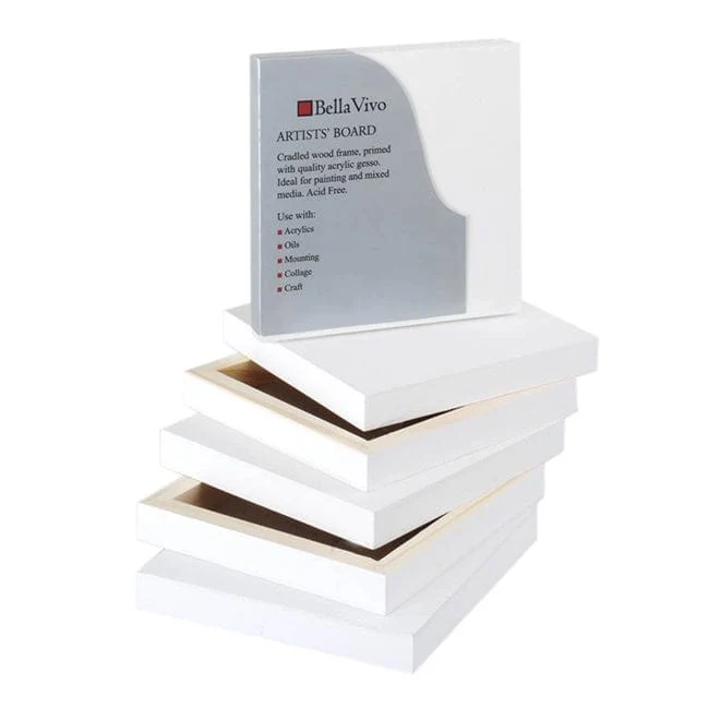 Bella Vivo Artists Board Thick Edge 1 1/2"
