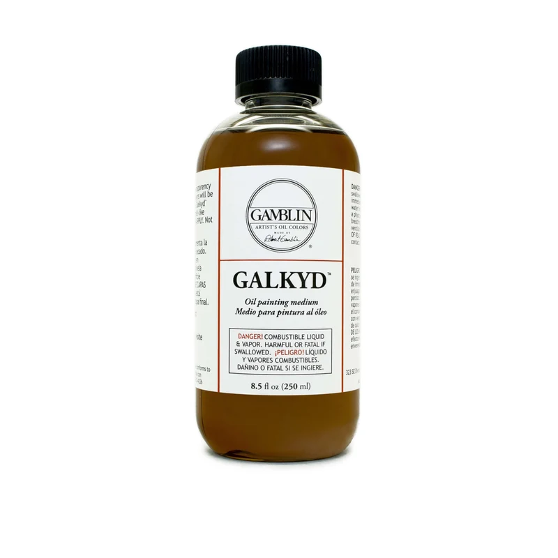 Gamblin Galkyd Oil Painting Medium