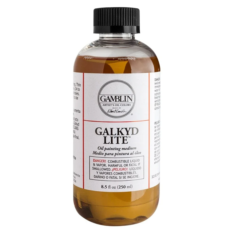 Gamblin Galkyd Lite Oil Painting Medium