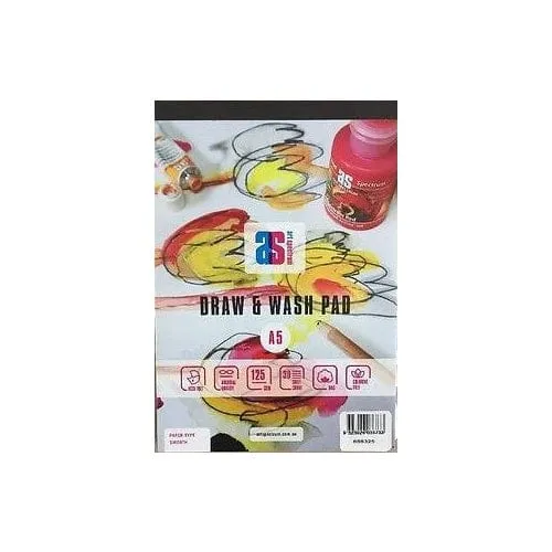 Art Spectrum Draw & Wash Pad (Smooth, 125gsm)
