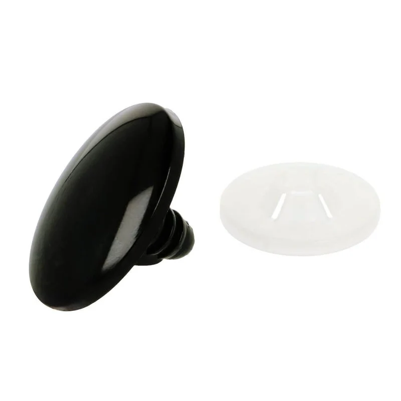 Tierauge Sicherheitsauge 21mm schwarz