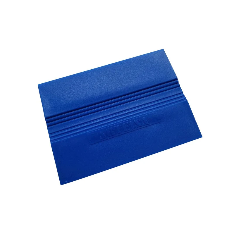 Blue Plastic Ink Squeegee