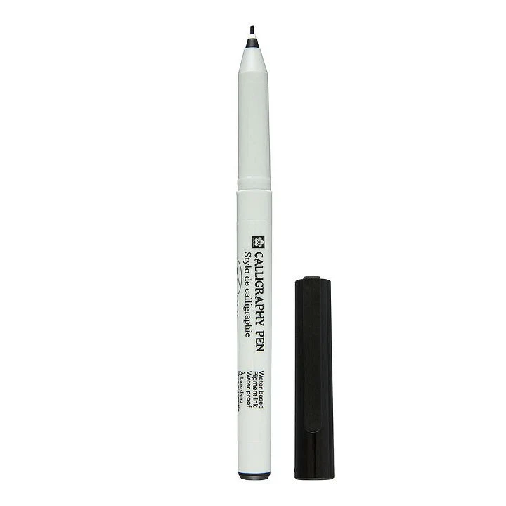 Sakura Black Calligraphy Pen