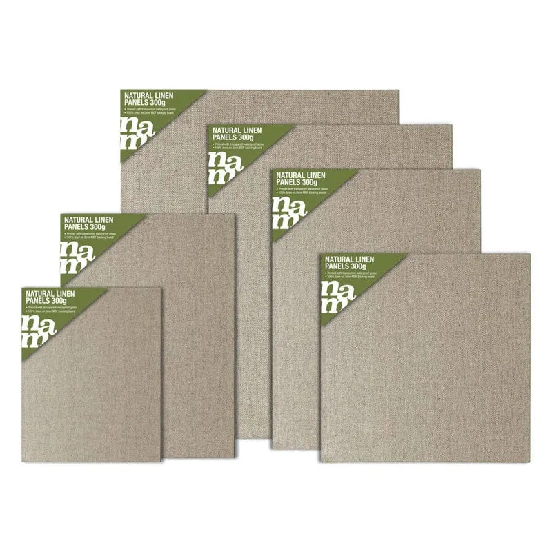 Professional Natural Linen Panel 300g