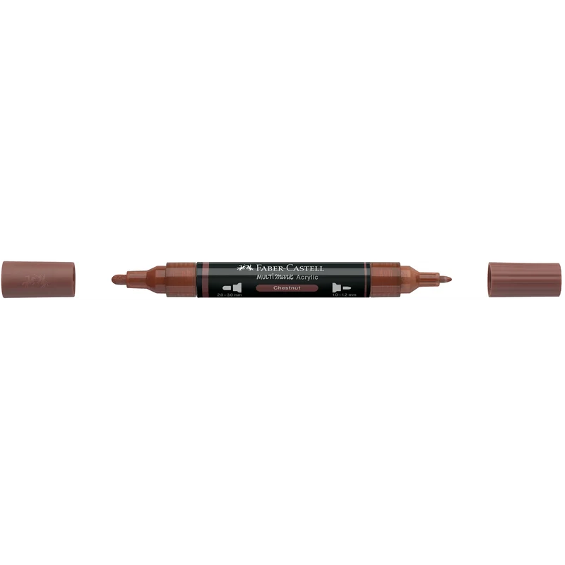 Faber-Castell Multimark Acrylic Dual Tip chestnut