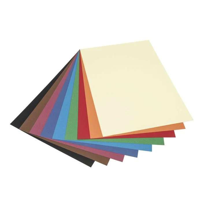 FABRIANO Set of Colored Paper, 50x65 cm, Set of 24