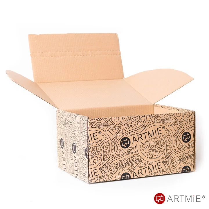 ARTMiE Printed Cardboard Box, Set of 10