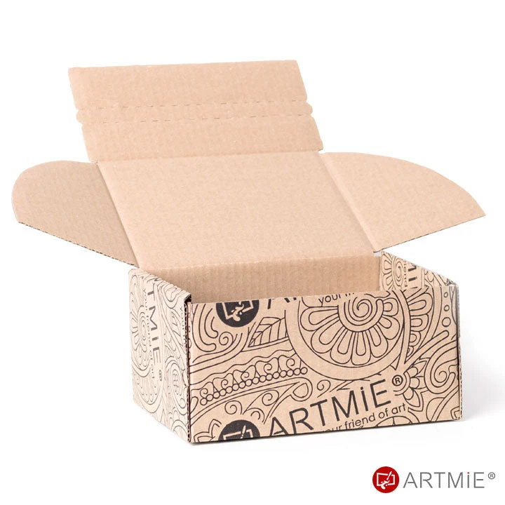 ARTMiE Printed Cardboard Box, Set of 10