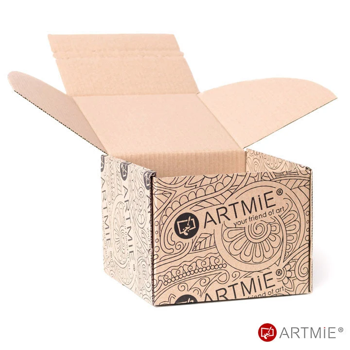 ARTMiE Printed Cardboard Box, Set of 10