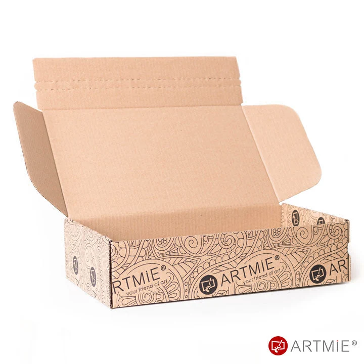 ARTMiE Printed Cardboard Box, Set of 10