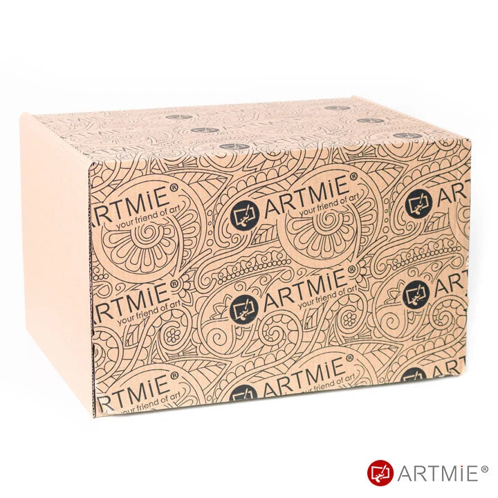 ARTMiE Printed Cardboard Box, Set of 10