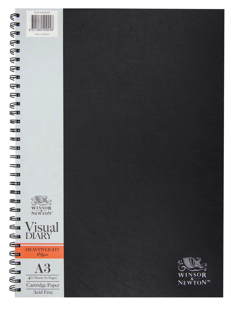 Winsor and Newton Heavyweight 165gsm Visual Diary