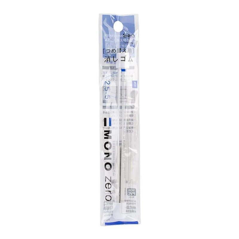 Tombow Mono Zero 2.5mm x 5mm eraser refill