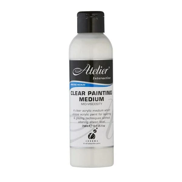 Atelier Clear Painting Medium