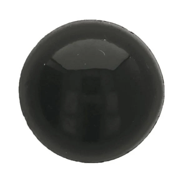Tierauge Sicherheitsauge 30mm schwarz