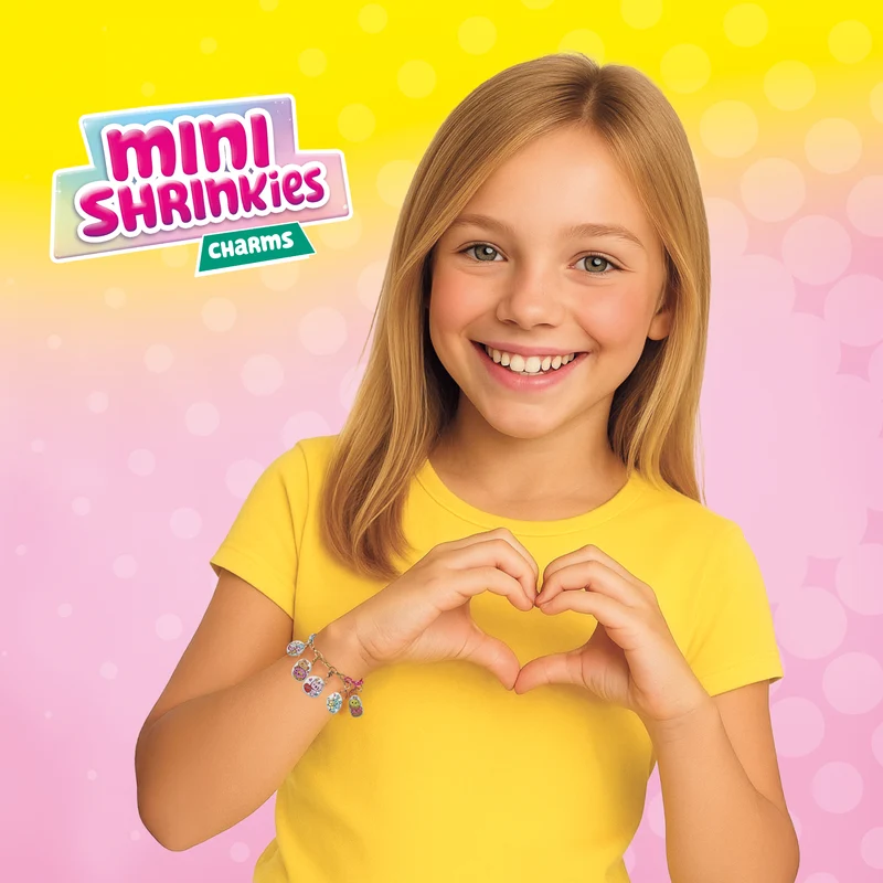 SES Creative Mini Shrinkies – Charms Best Friends (14174)