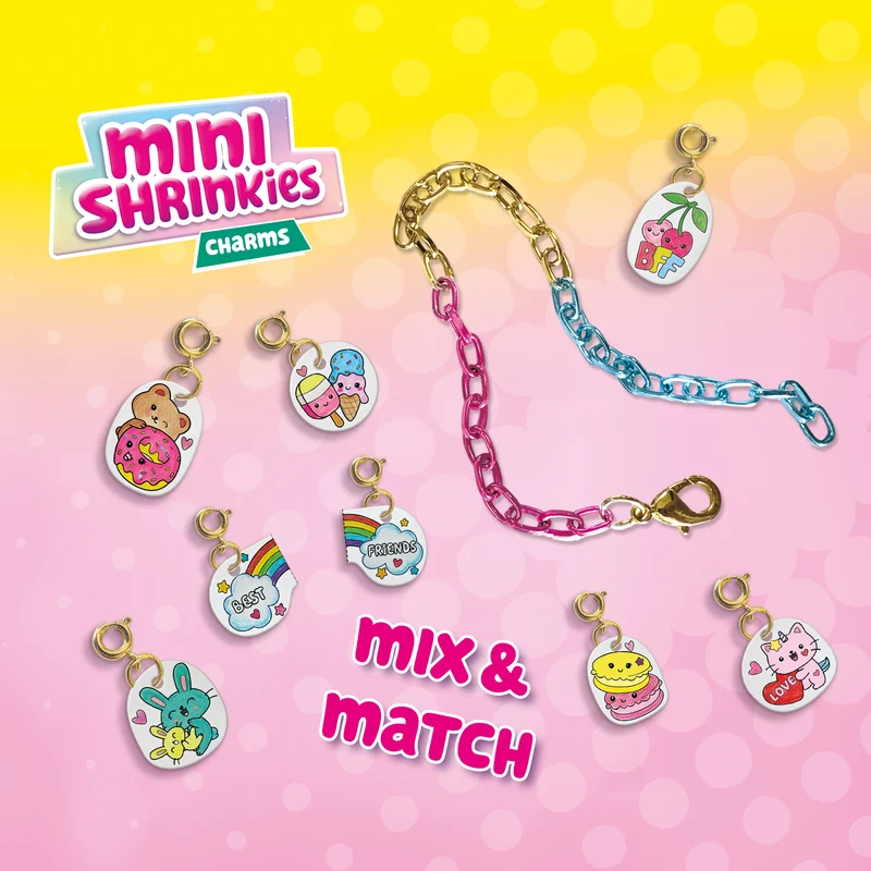 SES Creative Mini Shrinkies – Charms Best Friends (14174)