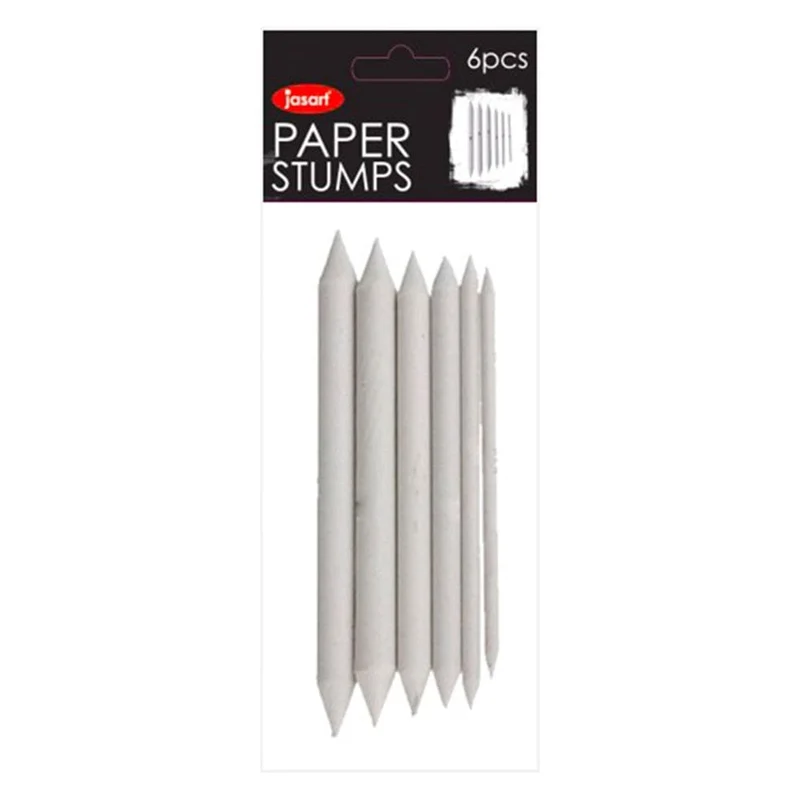 Torchon Paper Stumps Set of 6