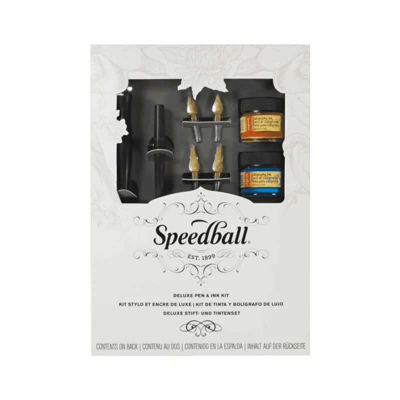Speedball Deluxe Pen & Ink Set