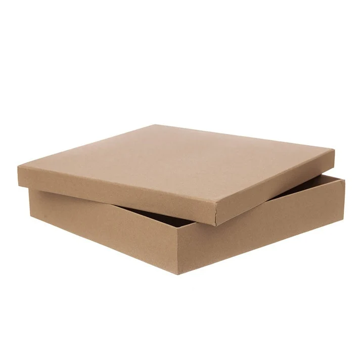 Natural Cardboard Box
