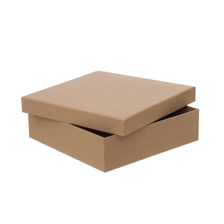 Natural Cardboard Box