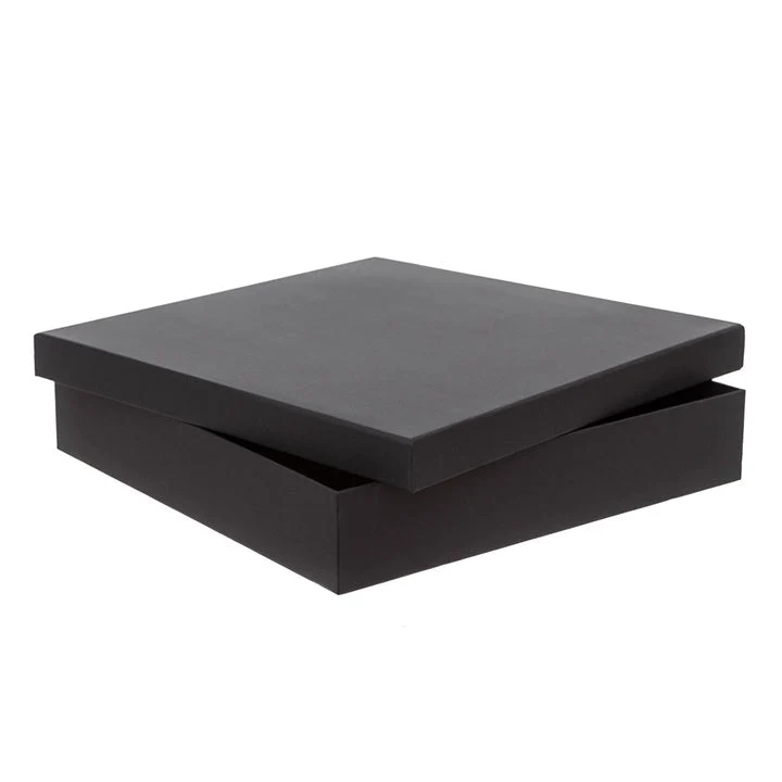 Black Cardboard Box