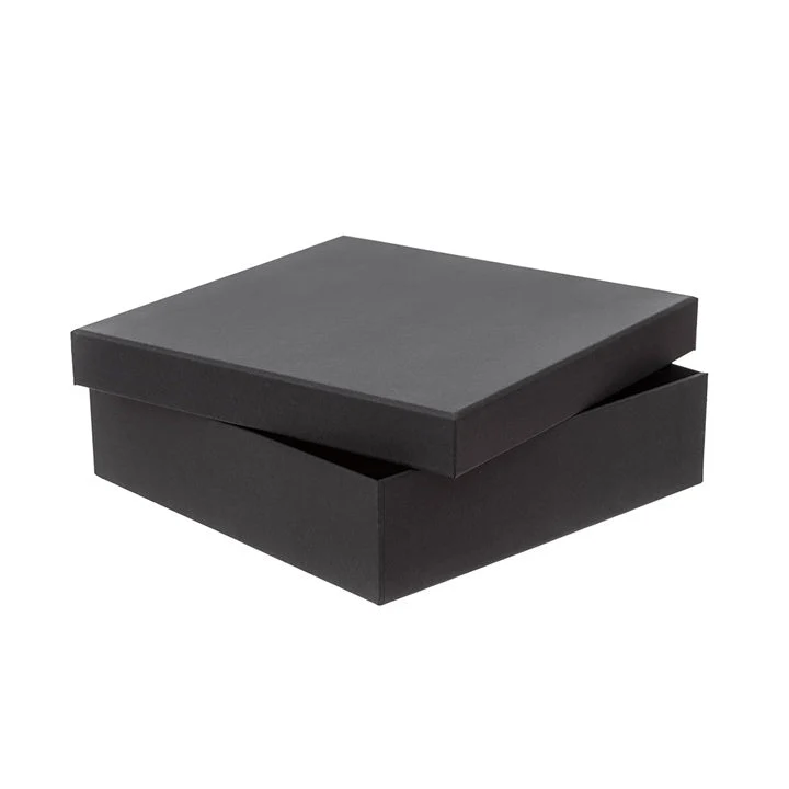 Black Cardboard Box