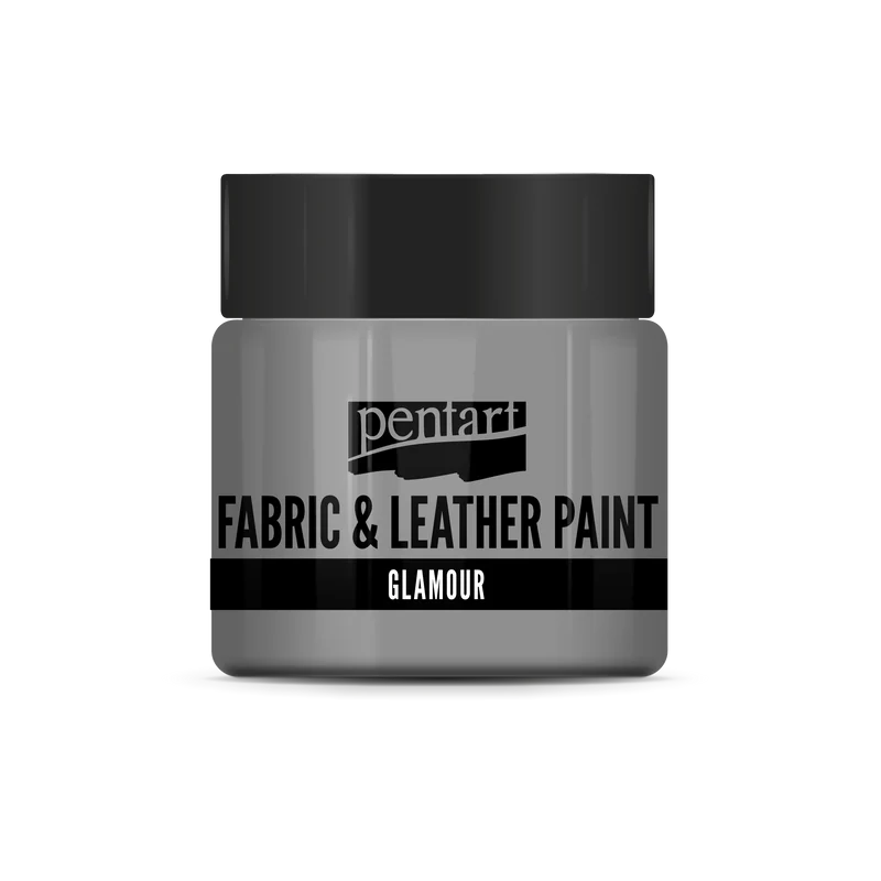 Pentart Glamour Fabric and Leather Paint 50 ml