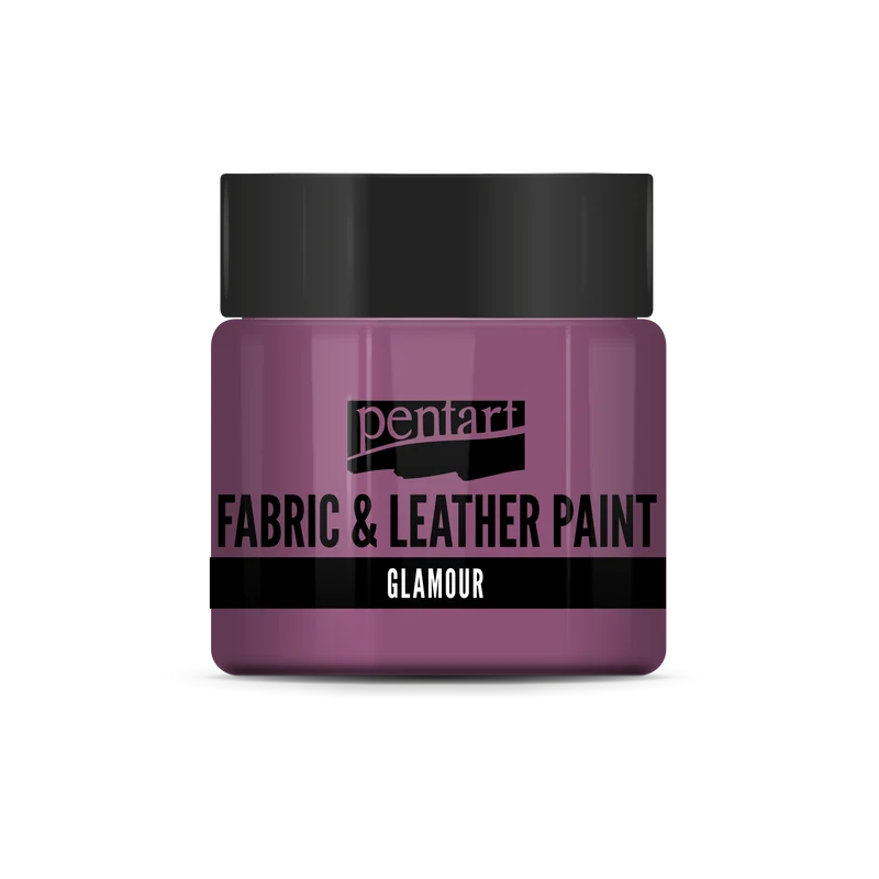 Pentart Glamour Fabric and Leather Paint 50 ml
