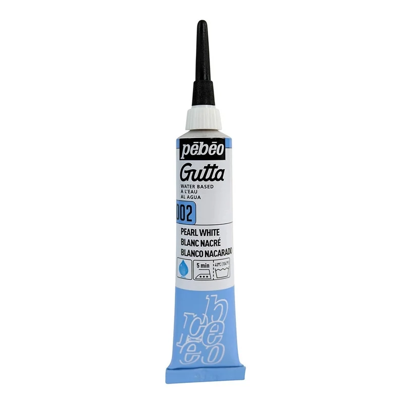 Pebeo - Setasilk Paint Water-Based Gutta - White 20ml