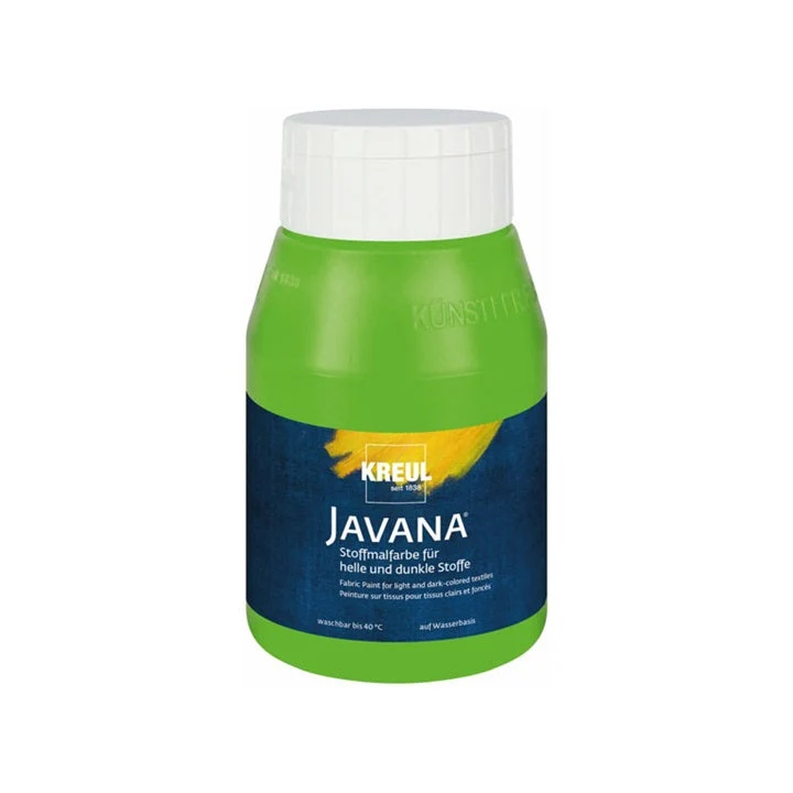 Javana Fabric Paint for Light and Dark Textiles 500 ml