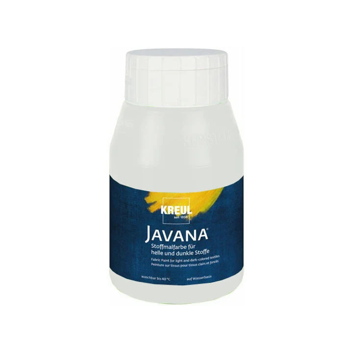 Javana Fabric Paint for Light and Dark Textiles 500 ml