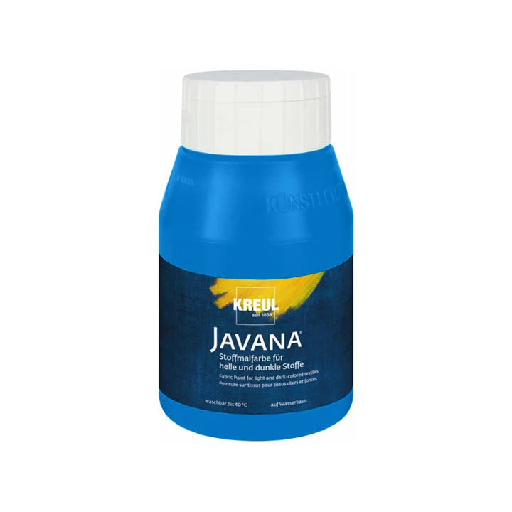 Javana Fabric Paint for Light and Dark Textiles 500 ml