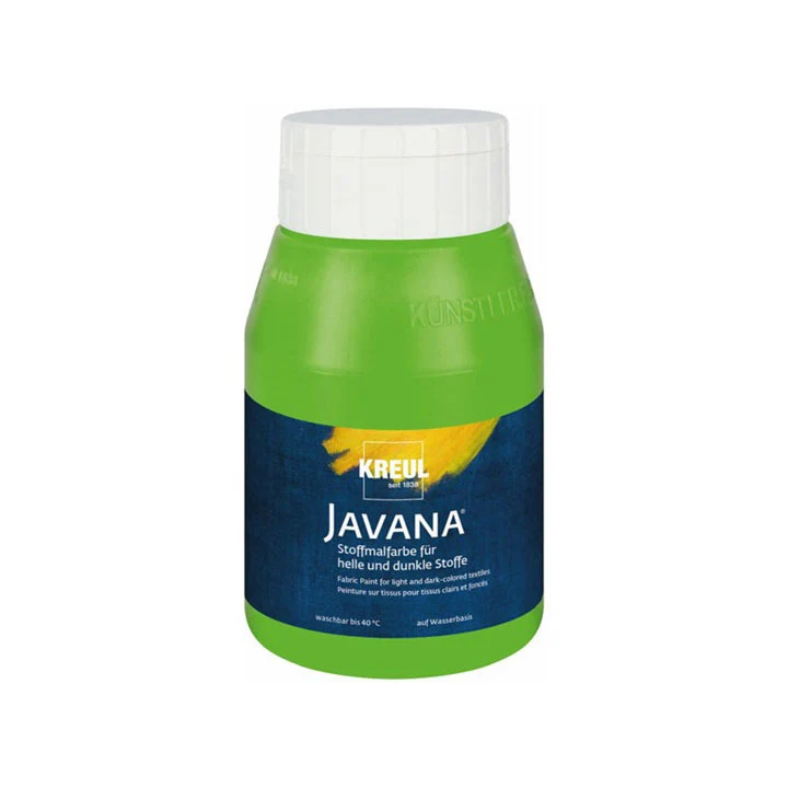 Javana Fabric Paint for Light and Dark Textiles 500 ml
