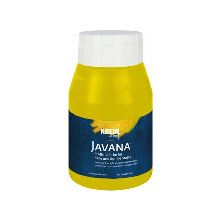 Javana Fabric Paint for Light and Dark Textiles 500 ml