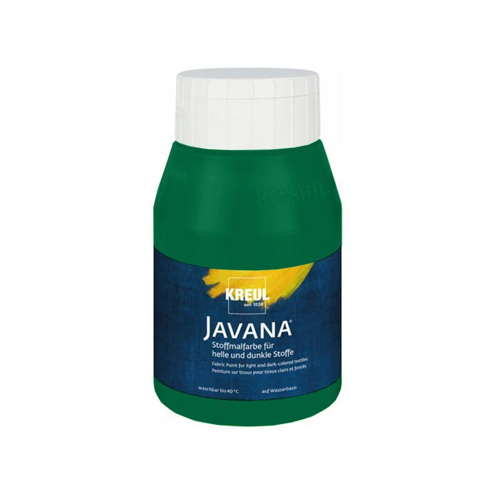 Javana Fabric Paint for Light and Dark Textiles 500 ml