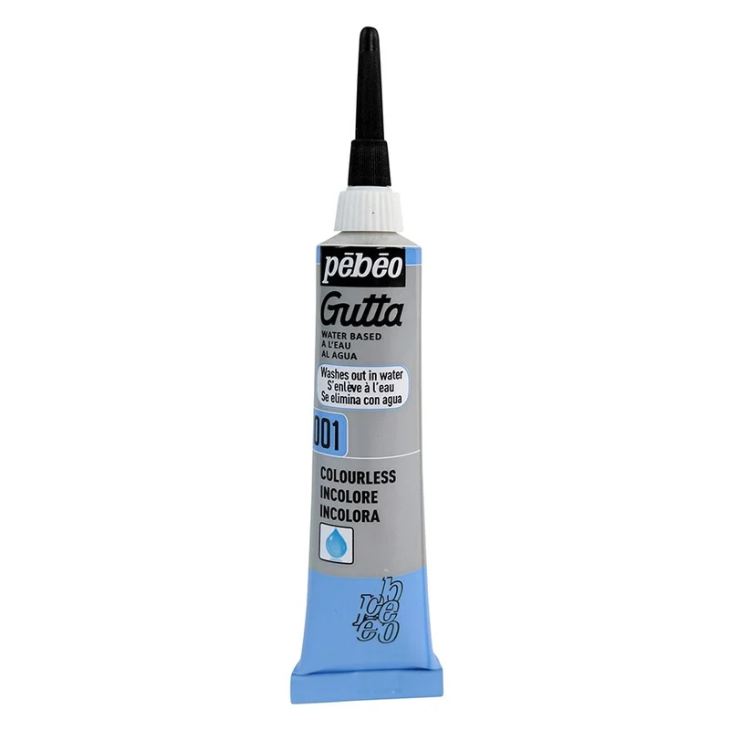 Pebeo - Setasilk Paint Water-Based Gutta - Colourless 20ml
