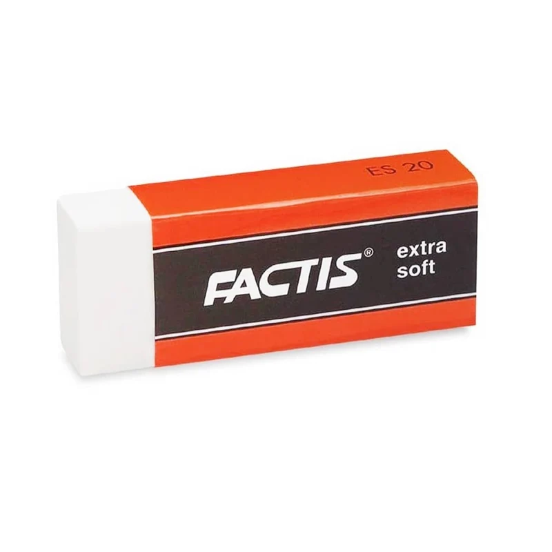 Factis ES20 Eraser Extra Soft