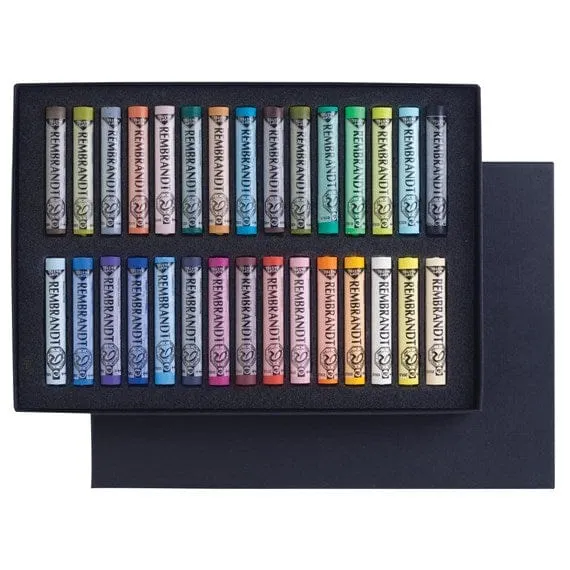 Rembrandt Soft Pastels set of 30