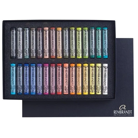 Rembrandt Soft Pastels set of 30