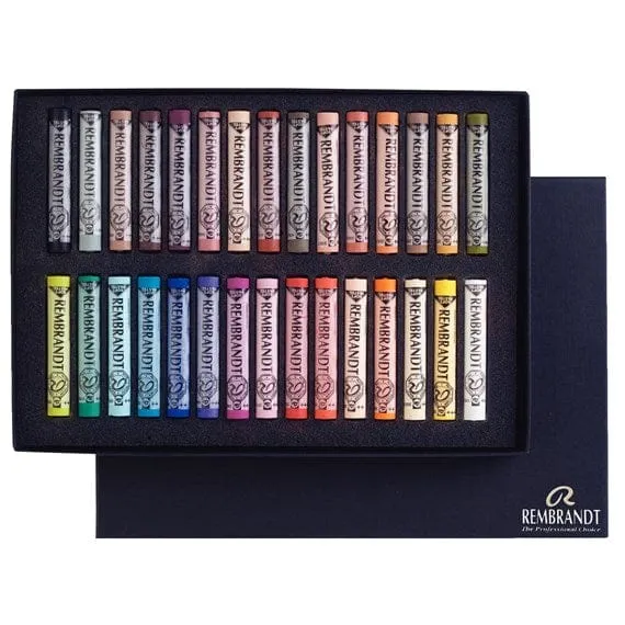Rembrandt Soft Pastels set of 30
