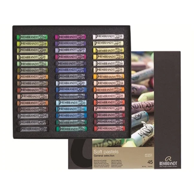 Rembrandt Soft Pastels General Selection set of 45