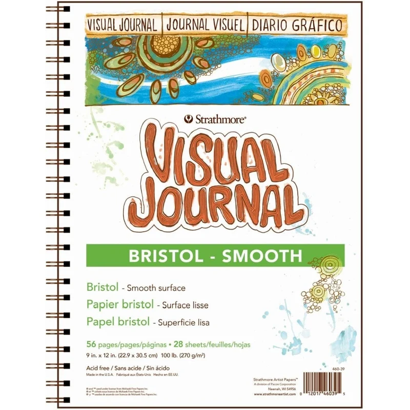 Strathmore Visual Journal Bristol Smooth (5.5" x 8")