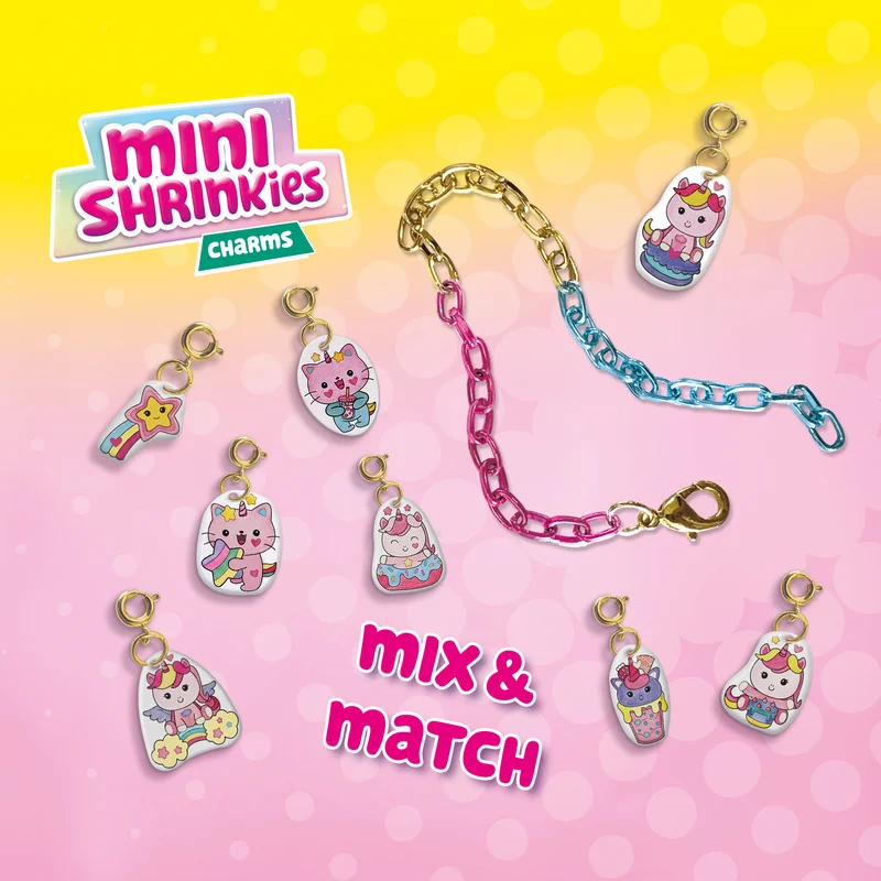 SES Creative Mini Shrinkies – Charms Unicorn Sweeties (14172)